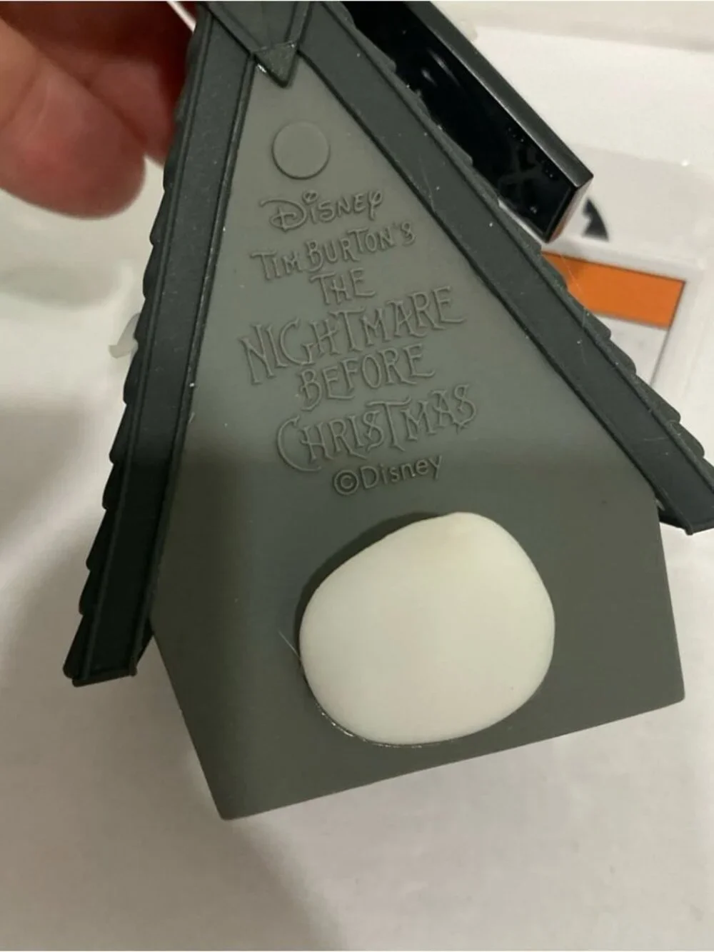 Disney The Nightmare Before Christmas Light Up Zero Pocketbac Holder NEW